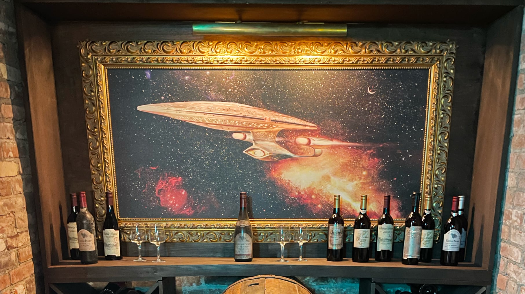 Star Trek Press Party at 10 Forward